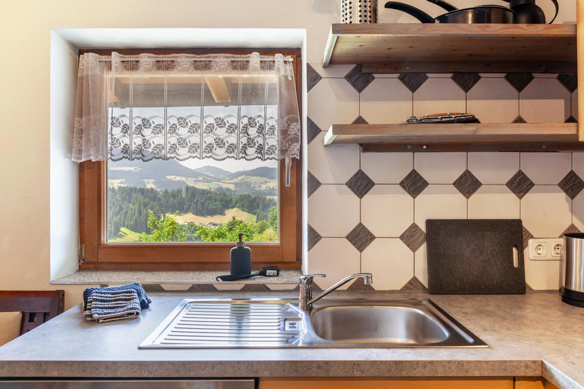Haus Auner Top 4 Westendorf Bagian luar foto