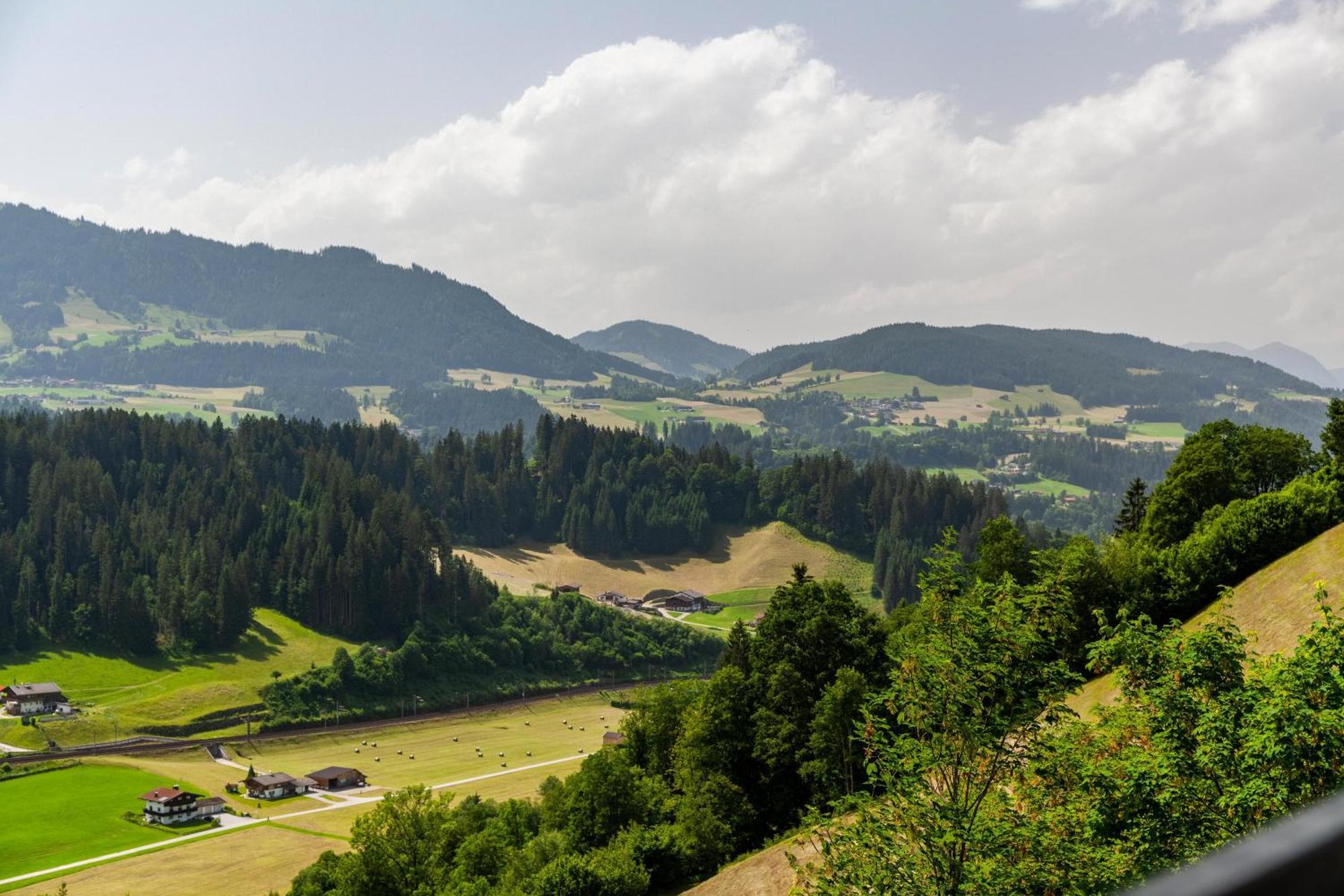 Haus Auner Top 4 Westendorf Bagian luar foto