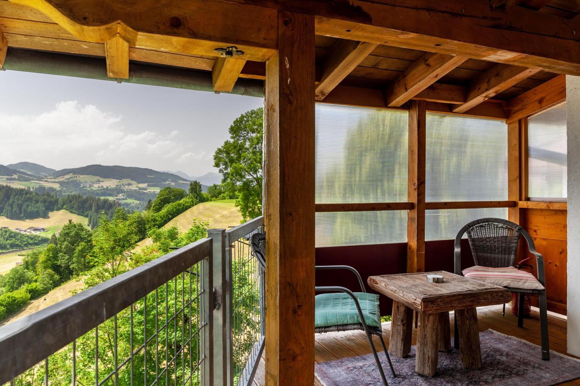Haus Auner Top 4 Westendorf Bagian luar foto